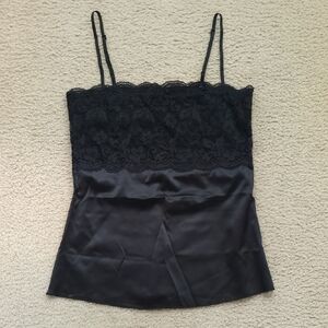 Vintage H&M Black Lace Camisole
